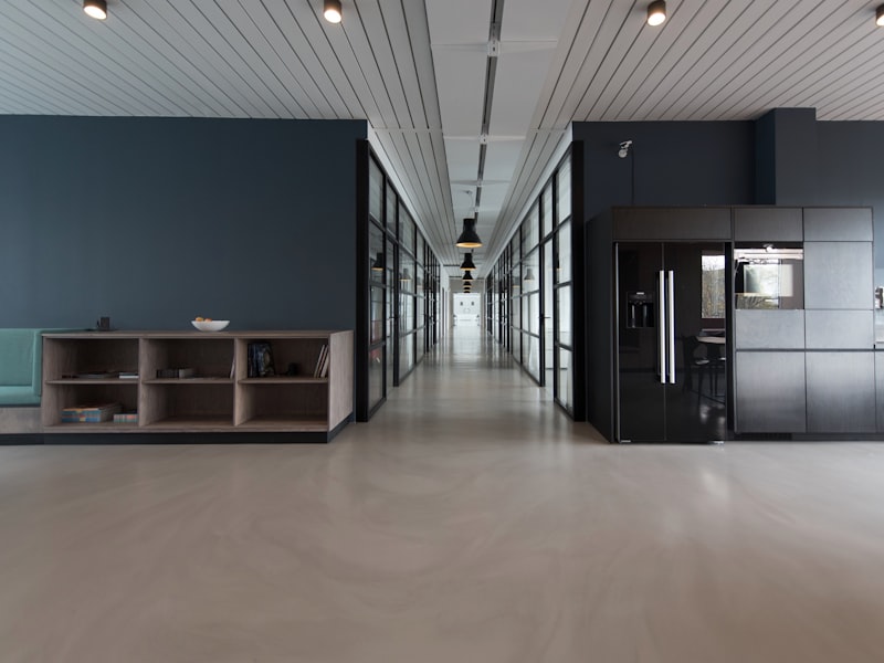 Modern Corporate Headquarters