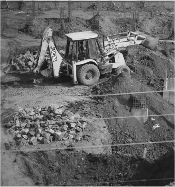Concrete and building structure