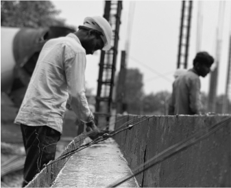 Structural construction work
