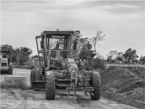 Construction site preparation and clearing