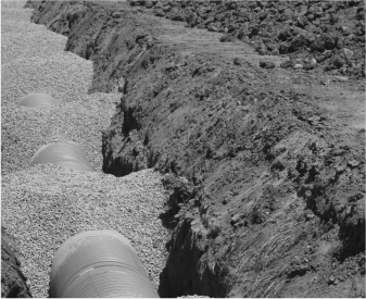 Infrastructure access and site development works